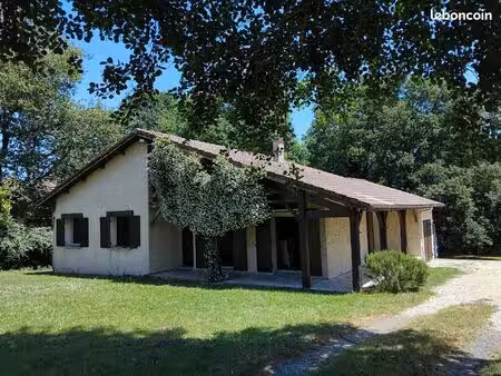 vendre maison style landaise