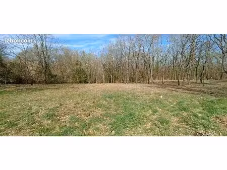 terrain 1 200 m² montaigut sur save