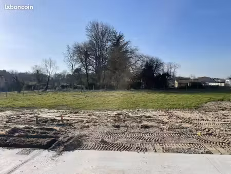 terrain 529 m² sainte helene