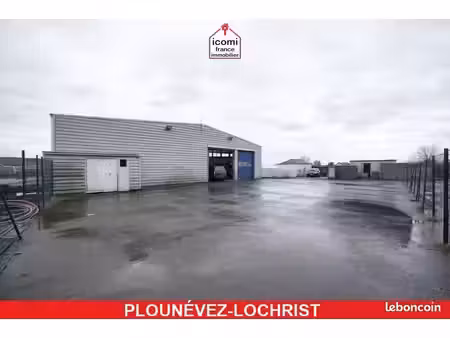 garage/box 370 m² plounevez lochrist