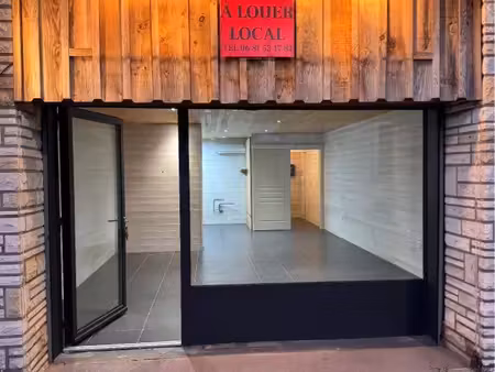à louer : local professionnel flexible