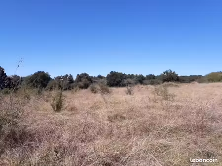 terrain 1 200 m² saint maixant