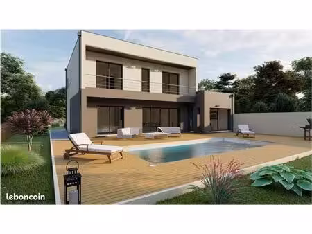 terrain 1 100 m² escalquens