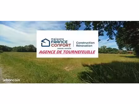 terrain 750 m² plaisance du touch
