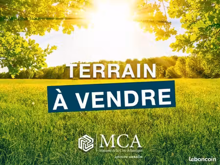 terrain 800 m² saint pardon de conques