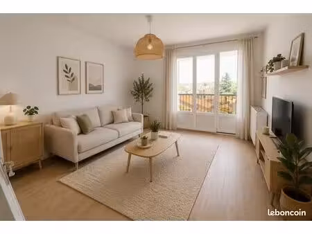 appartement 3 pièces 63 m²