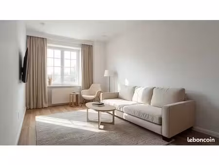 appartement 2 pièces 44 m²