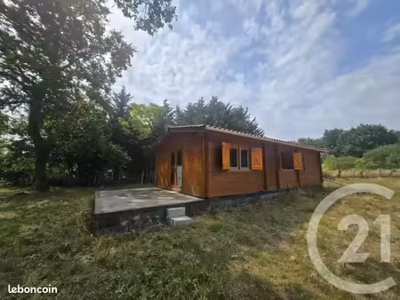 chalet 3 pièces 46 m²