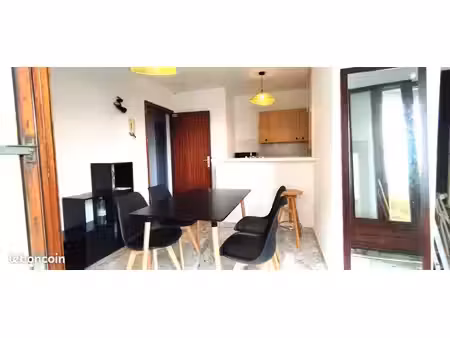 appartement t1- balcon - idéal etudiant