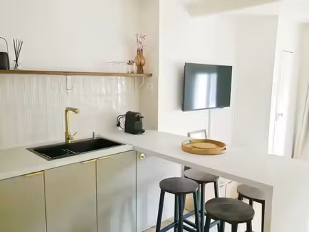 appartement t2 meublé et rénové en hyper centre - allées paul riquet