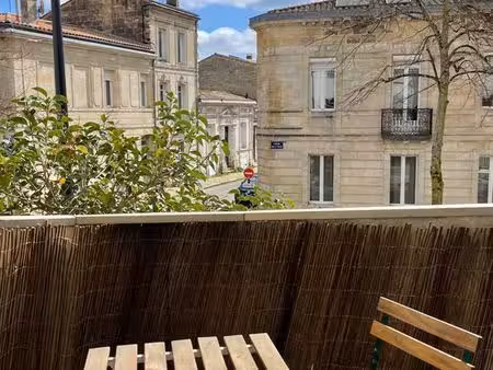 grand studio lumineux avec balcon – nansouty