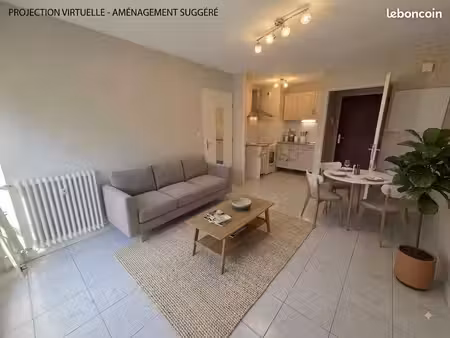 appartement t2 de 33 m² - saint-grégoire