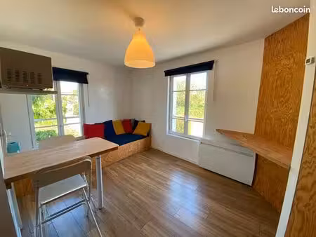 studio 1 pièce 18 m²