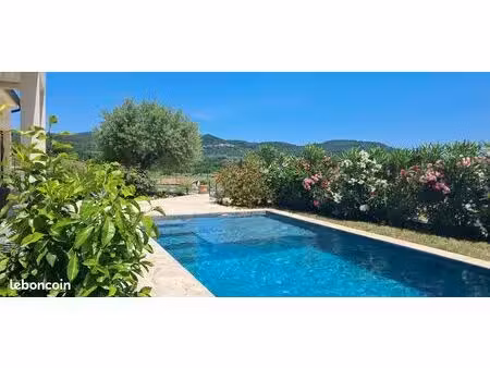 villa contemporaine goudargues vallée de la céze