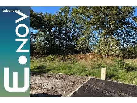 terrain 376 m² le barp