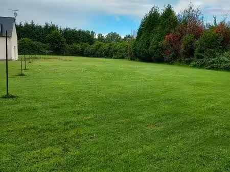 terrain 1 390 m² constructible