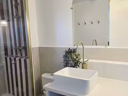 bail septembre à juin - t2 rénové meublé hyper centre allées paul riquet
