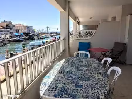 t2 belle terrasse vue exceptionnelle canal et mer