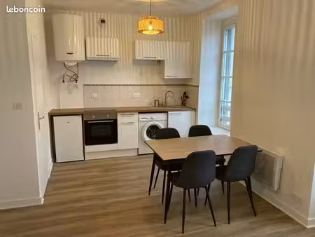 loué appartement t2 quimperlé centre haute ville