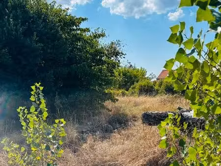 exclusivité demeures d' aquitaine terrain à bâtir en zone urbaine à borner à viabiliser en