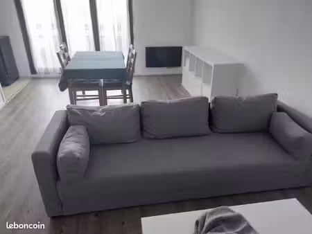 appartement 2 pièces 46m²