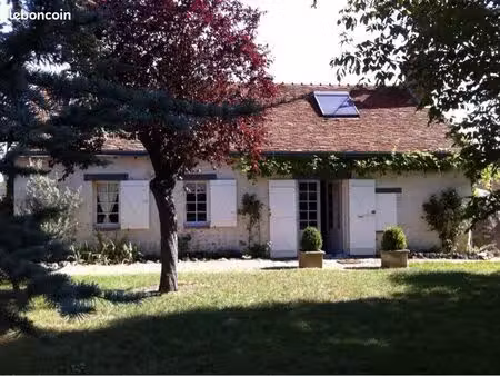 maison ancienne rénovée et son parc de 1540 m2