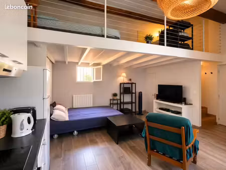 duplex 2 pièces 38 m²