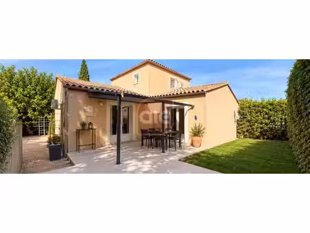 maison meublée jacou