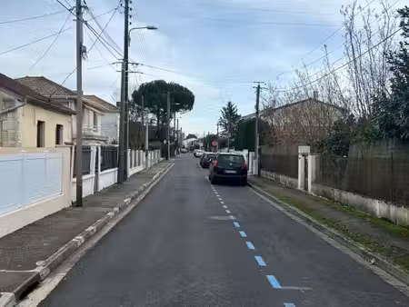 terrain 205 m² talence