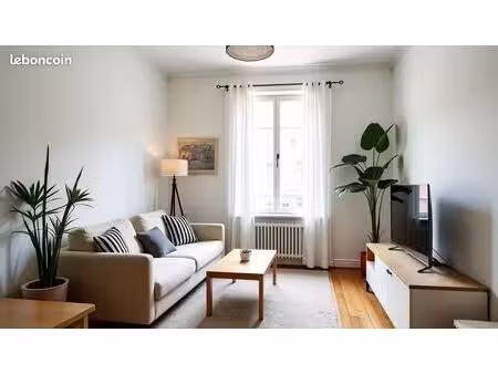 appartement 2 pièces 38 m²