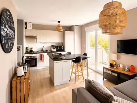 vente appartement 56m2