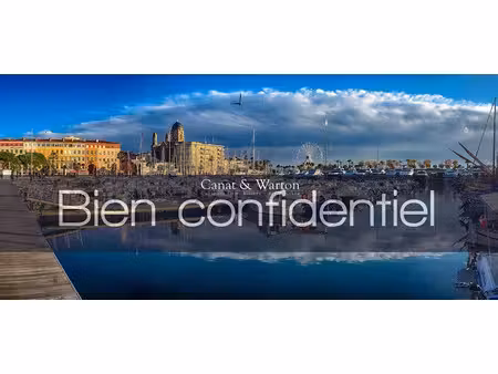 vente appartement 4 pièces 140 m² à saint-raphael (83700)  850 000 €