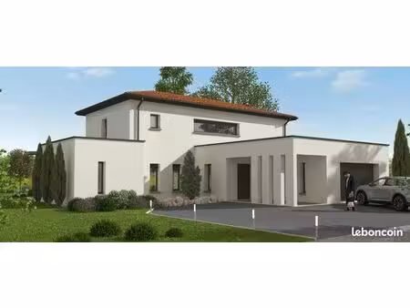 projet de construction d'une maison 189 m² avec terrain à plaisance-du-touch (31) au prix 