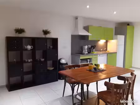 meublé en rez de chaussée