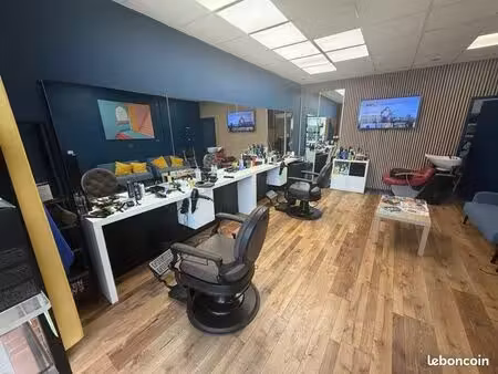 à vendre fond de commerce barber