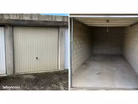 garage box 16m2