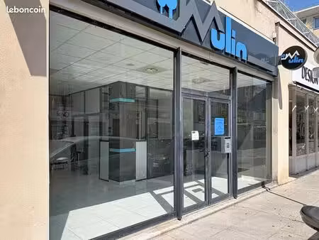 local commercial  prêt-à-porter 87 m² bourgoin-jallieu