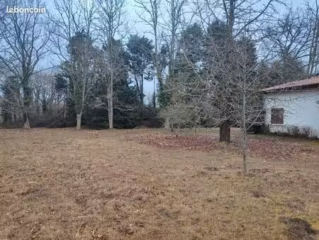 a vendre terrain constructible
