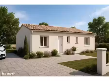 maison 4 pièces 90 m²