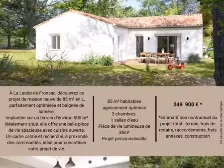 maison 4 pièces 85 m²