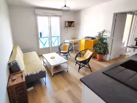 vente appartement 2 pièces 30 m² la rochelle (17000)