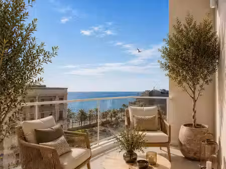 vente appartement 4 pièces 90 m² à nice (06000)  889 000 €