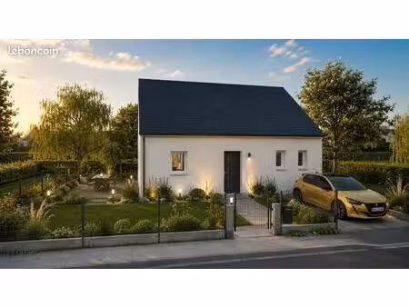maison 4 pièces 64 m²