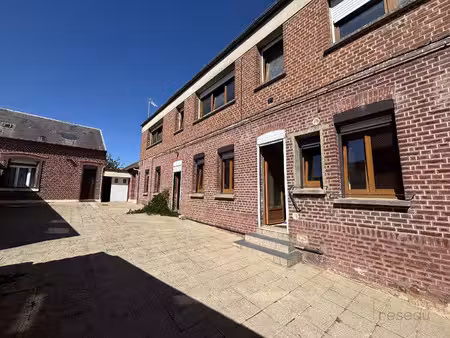 vente maison 10 pièces 242 m² villers-outréaux (59142)
