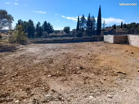 terrain 555 m² sainte croix de quintillargues