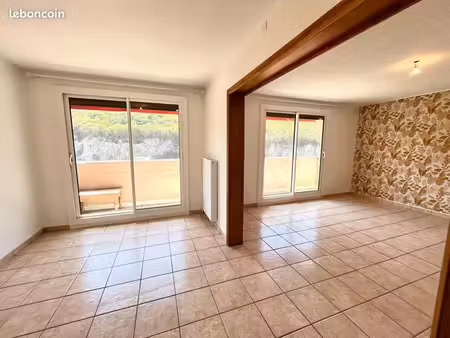 appartement 3 pièces 76 m²