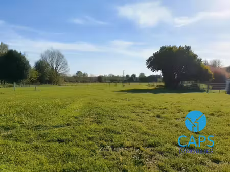 terrain constructible  avec bâtiment à réhabiliter à 15 min