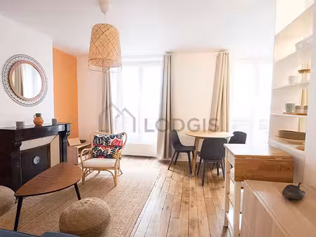 appartement 2 chambres meublé avec cheminée