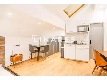 l'etudiant - studio meublé de 16m2 - 13010 marseille