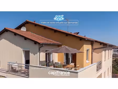 appartement à vendre villefranche sur saone 4 pièce(s) 101m2 259 000€